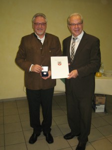 Lothar Stockert-Ehrenmedaille silber