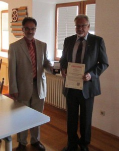 Verabschiedung Lothar Stockert